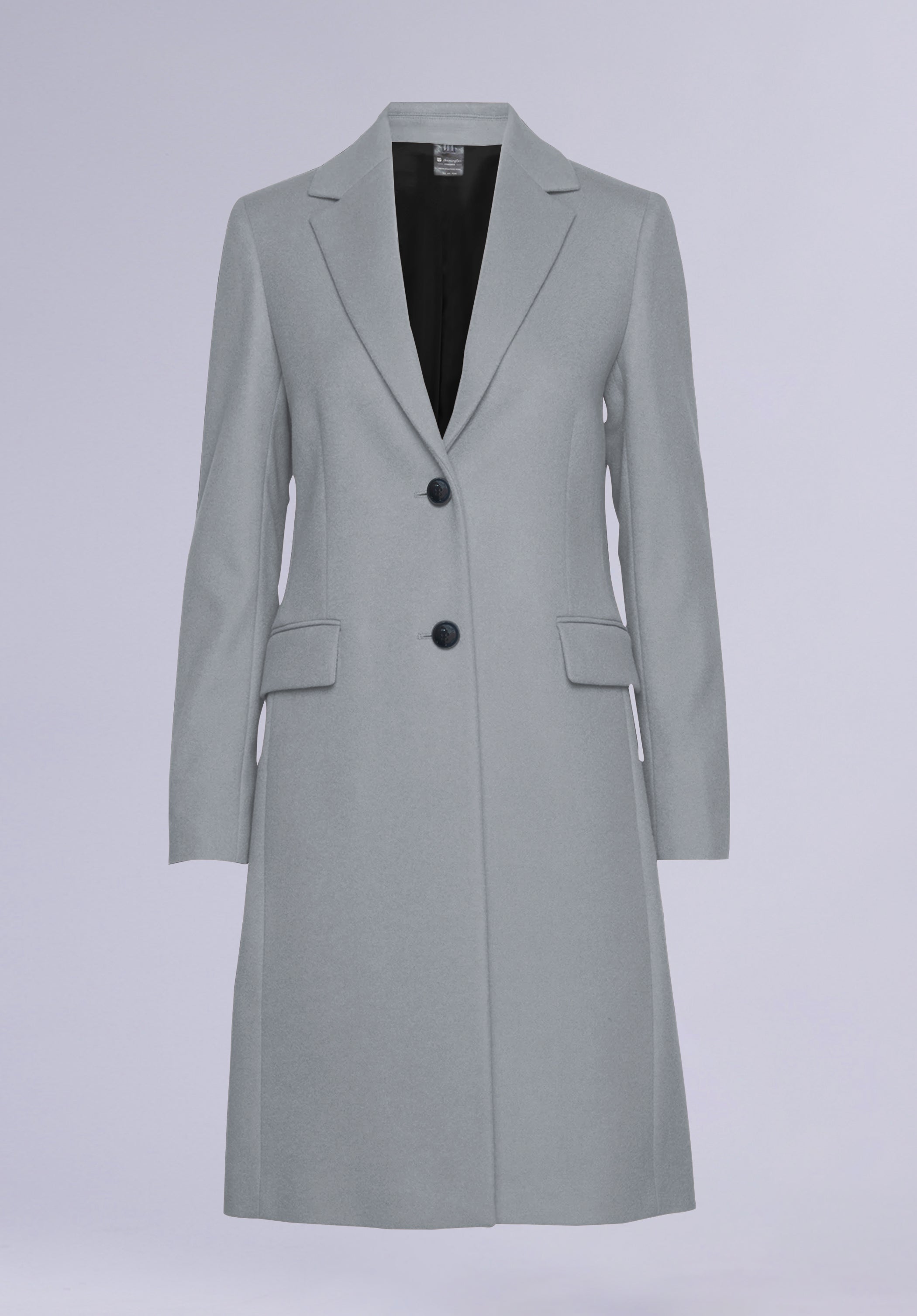 HWD-NOTCH WOMEN COAT