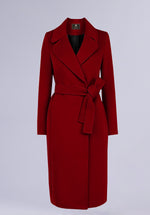 Load image into Gallery viewer, BRIELLE WRAP COAT
