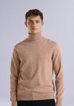 Load image into Gallery viewer, BEIGE MERINO HIGHNECK
