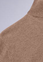 Load image into Gallery viewer, BEIGE MERINO HIGHNECK
