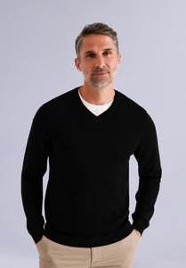 ONYX MERINO V NECK