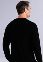 Load image into Gallery viewer, ONYX MERINO V NECK
