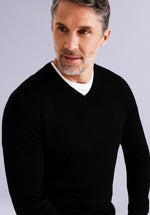 Load image into Gallery viewer, ONYX MERINO V NECK
