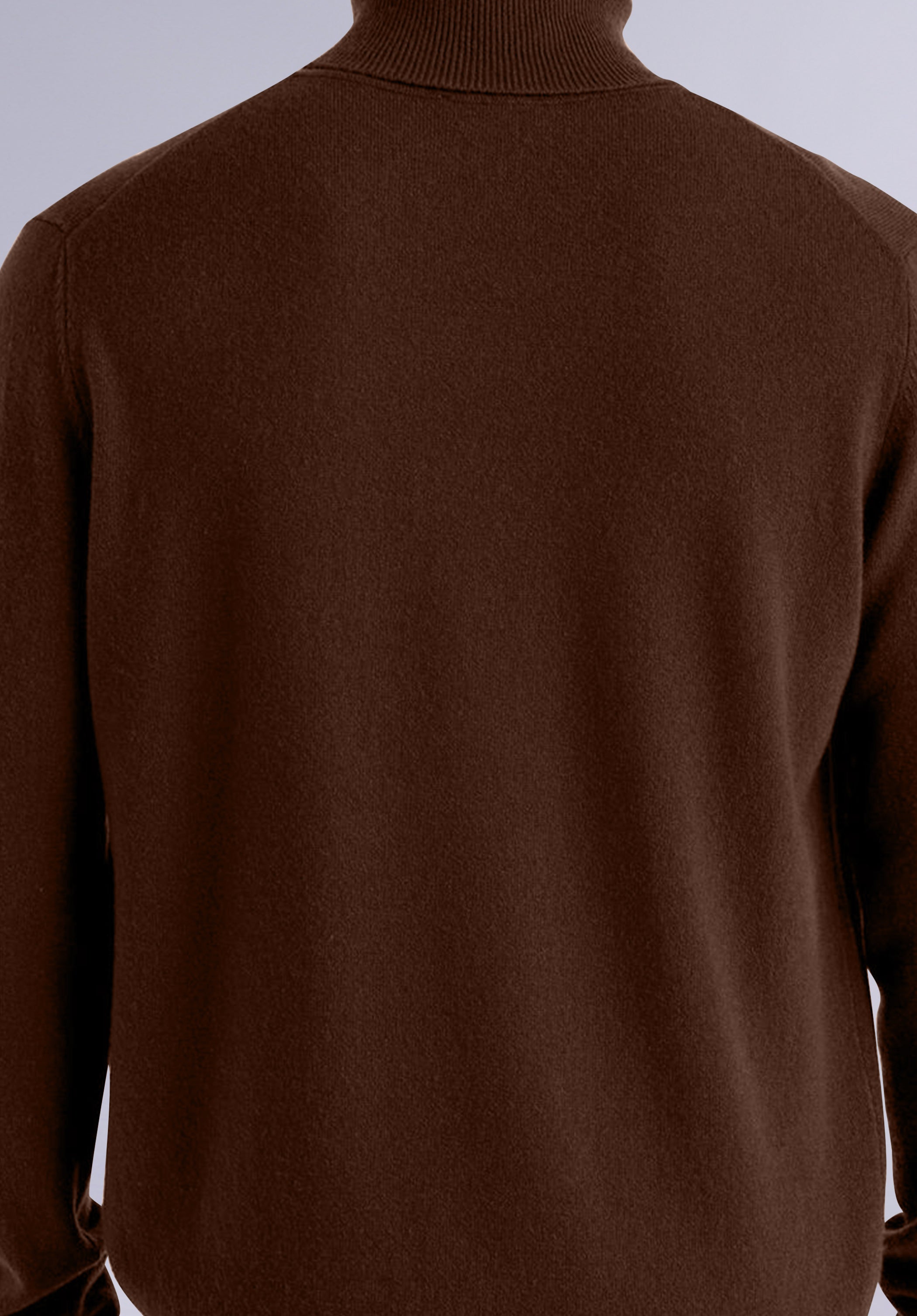 CARAMEL MERINO HIGHNECK