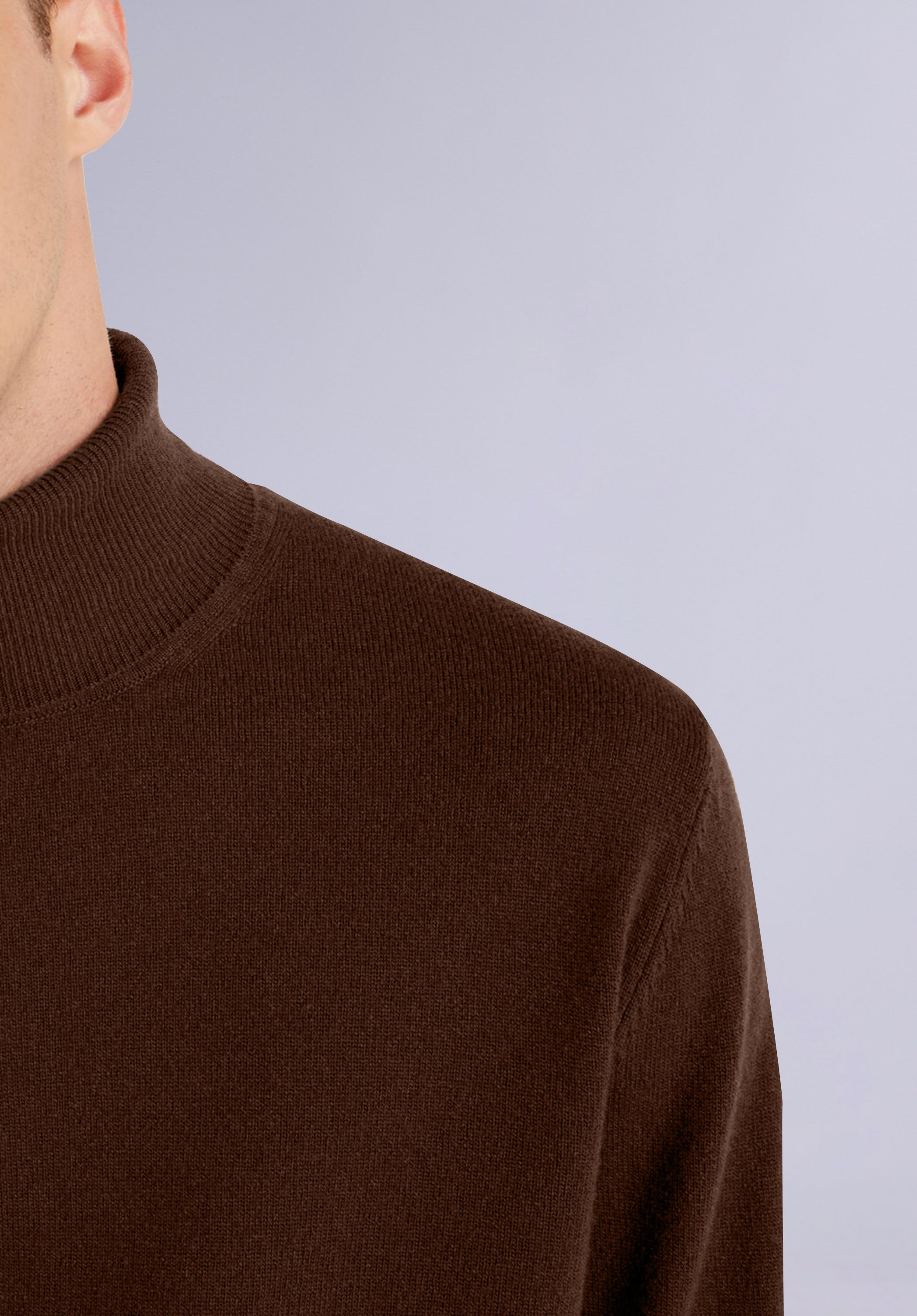 CARAMEL MERINO HIGHNECK