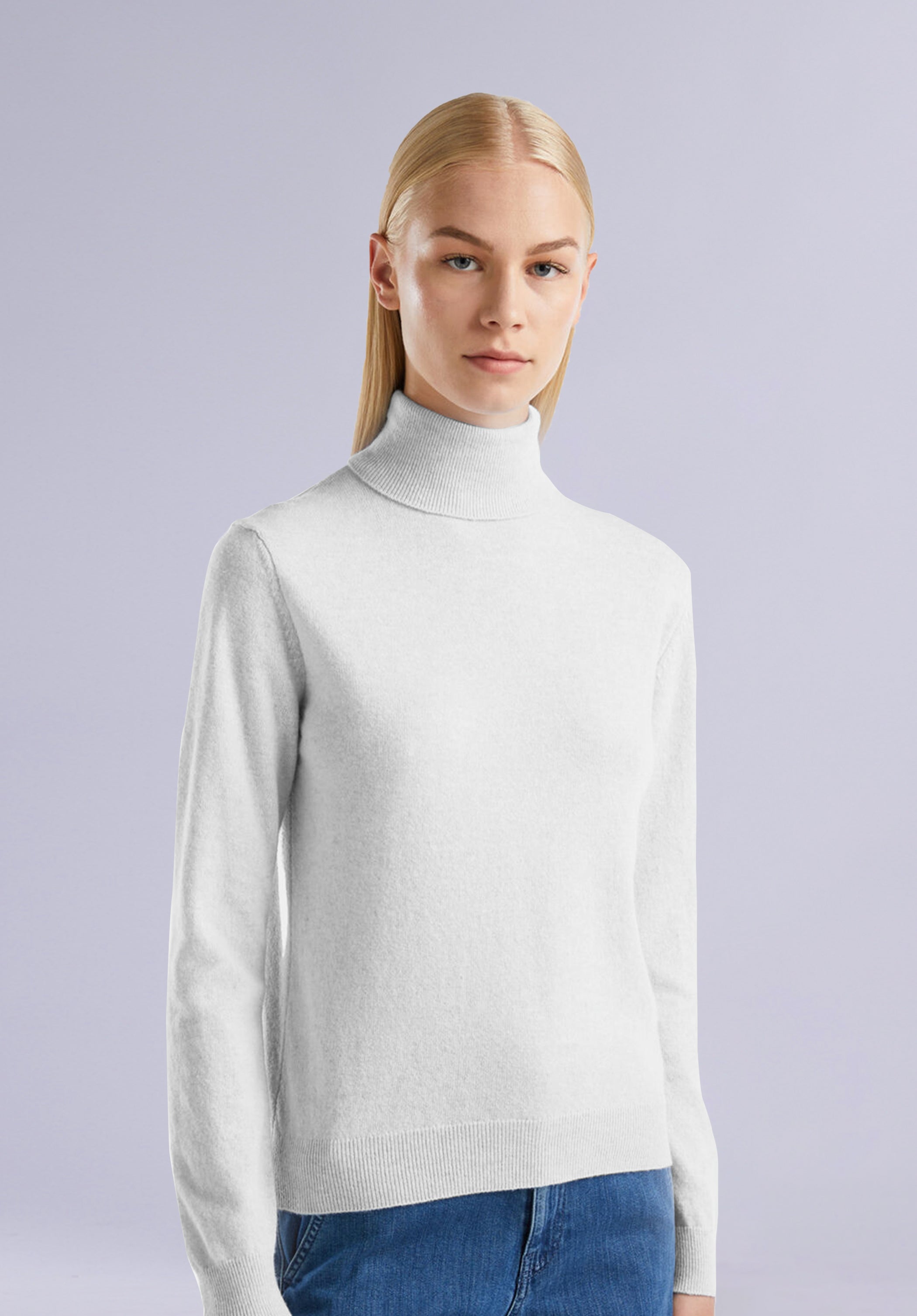 PEARL MERINO HIGH NECK