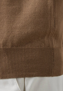 TAUPE SPRING LEAF TEE