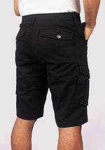 Load image into Gallery viewer, ONYX TWILL CARGO SHORTS
