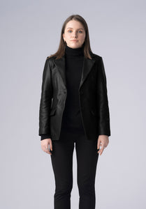 classy-women leather-jacket