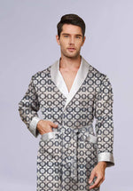 Load image into Gallery viewer, PEARL LUXURE SILK ROBE SET
