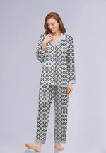 Load image into Gallery viewer, PEARL LUXURE SILK PAJAMAS
