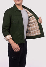 Load image into Gallery viewer, Verdant Fall Jacket
