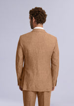 Load image into Gallery viewer, TAN LINEN BLAZER
