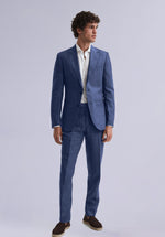 Load image into Gallery viewer, INDIGO NOTCH BLAZER
