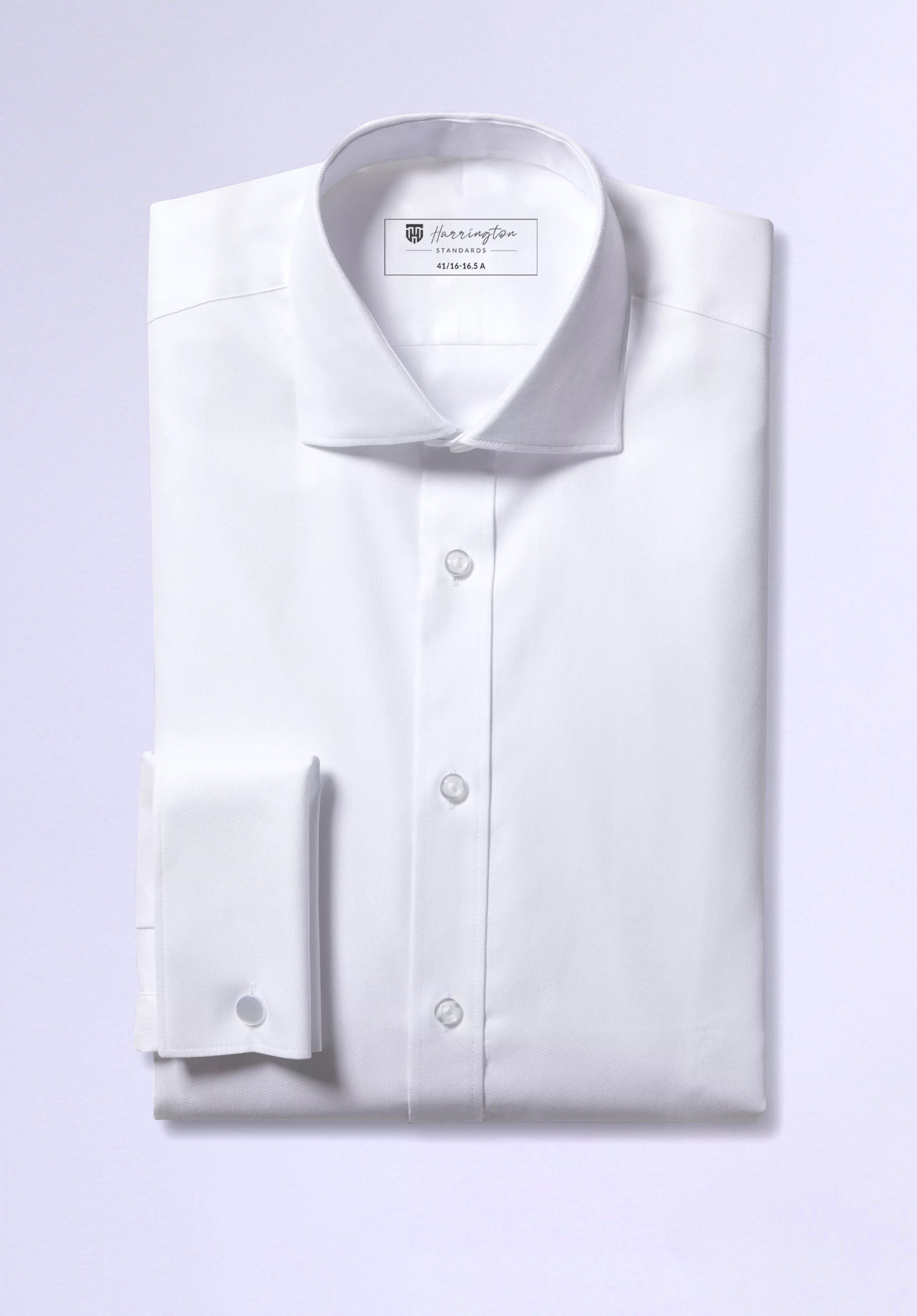 PEARL MEN'S CUFFLINK SHIRTS