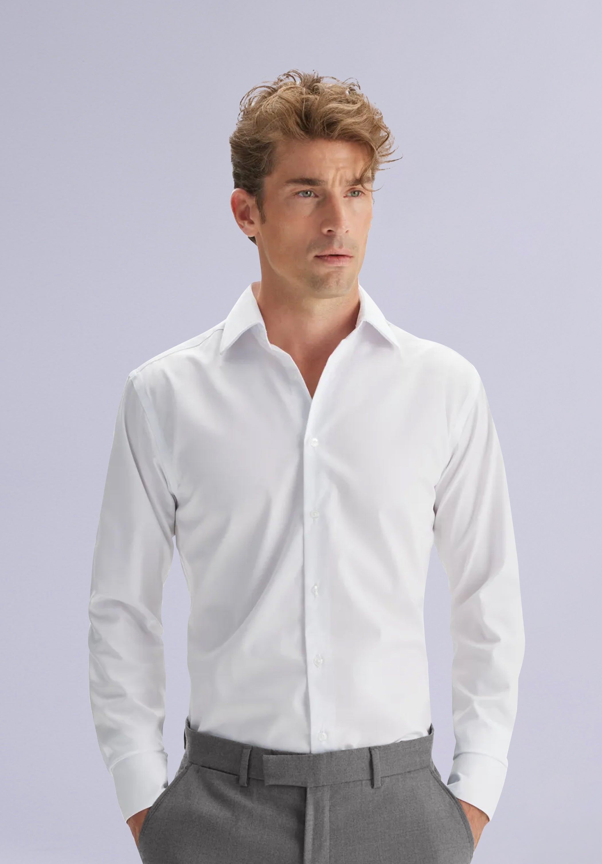 TWILL PEARL MEN'S SHIRTS