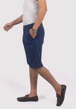 Load image into Gallery viewer, Ultramarine Cotton Shorts
