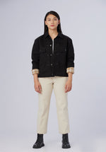 Load image into Gallery viewer, women-cargo oversize jacket

