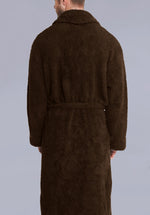 Load image into Gallery viewer, CARAMEL WINTER ROBE
