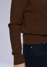 Load image into Gallery viewer, CARAMEL MERINO V NECK
