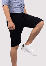 Load image into Gallery viewer, ONYX COTTON TWILL SHORTS
