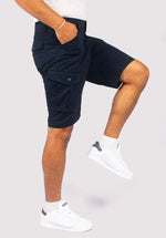 Load image into Gallery viewer, OXFORD TWILL CARGO SHORTS
